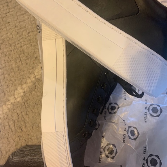 MOA Masters of Arts Mickey Pearl platform sneaker - Picture 3 of 10